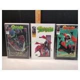 (3) Image Comics Spawn Comics
