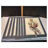 (7) 1984 Dallas Cowboys Ring of Honor Poster