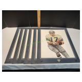 (6) 1984 Dallas Cowboys Ring of Honor Poster