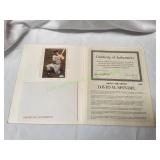 1991 Duke Snider Memorabilia Collage