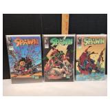 (3) Image Comics Spawn Comics