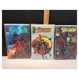 (3) Image Comics Spawn Comics