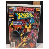 Marvel Star Trek The Next Generation X-Men Comic