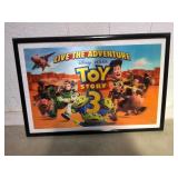 Framed Toy Story 3 3D Poster
