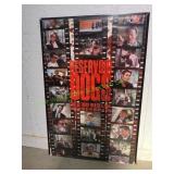 Framed Reservoir Dogs Poster