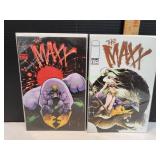 (2) Image Comics The Maxx Comics