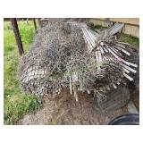 (4) Rolls of Fencing