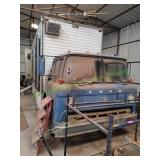 Blue Ford C-Series Cab Over Truck