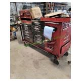 Custom Rolling Toolbox Full of Tools