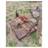 5ft Rotary Cutter / Bush Hog Deck