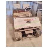 Vtg Melex Golf Cart