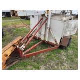 White Lighting Trailer