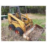 J I Case 1700 Series Skid Steer