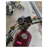 Suzuki GN125 Motorcycle