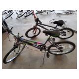 (2) Bicycles - Huffy & Tony Hawk