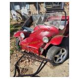 68 VW Berry Mini-T Dune Buggy