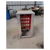 Portable Rolling Electrical Box