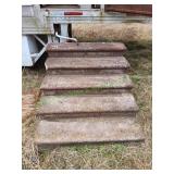 48x58x28 Concrete Stairs