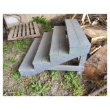 48x44x28 Wooden Stairs