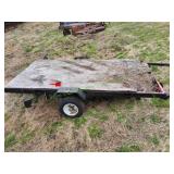 12ft Flat Trailer