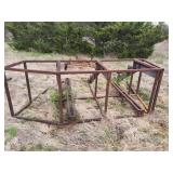 93x86x39 Metal / Wood Stair Frame