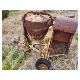 Portable Cement Mixer