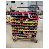 Custom Rolling Parts Organizer