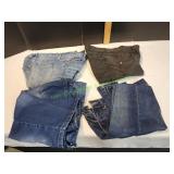 Women's Denim Capris, Jeans & Shorts, Sz 0 - 3