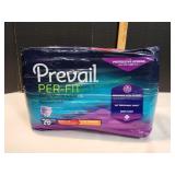 Prevail Per-Fit Daily Underwear, Sz Md, 20ct