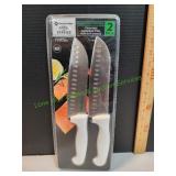 Members Mark Food Service Santoku Knives, 2pk