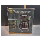 Toastmaster 12cup Digital Coffee Maker
