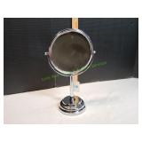 Jilian Chrome Double Sided Mirror