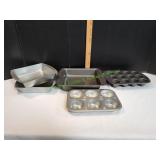 Metal Cake Pans & Muffin Pans