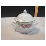Vtg Remington Red Sea Sugar Bowl