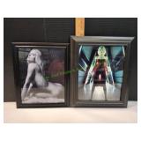 Battlestar Galactica Number Six Print & More