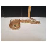 Just Be Jelly Slide Sandals, Sz 7