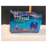 Prevail Per-Fit Daily Underwear, Sz Md, 20ct