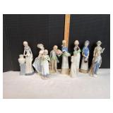 (11) Ceramic Figurines