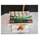 Uncut Sports Trading Card Sheets & More