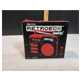 Dolphin Retrobox Mini Bluetooth Speaker