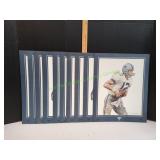 Lot of 1984 Dallas Cowboys Ring of Honor Posters