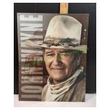 12.5x16 John Wayne Metal Sign