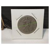 Walking Liberty Half Dollar