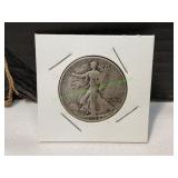 1942-S Walking Liberty Half Dollar