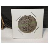 1945-D Walking Liberty Half Dollar