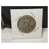 1943 Walking Liberty Half Dollar