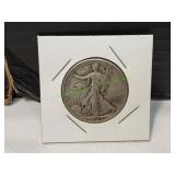 1943 Walking Liberty Half Dollar