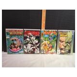 (4) Marvel Wolverine Comics