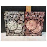 (2) Collectible Coin Books