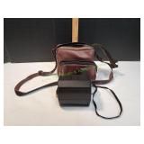 Polaroid One Step Flash Camera in Carry Bag